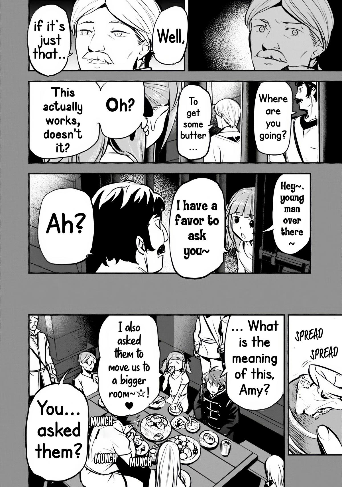 Chounin A wa Akuyaku Reijou wo Doushitemo Sukuitai Chapter 49.1 page 8 - 