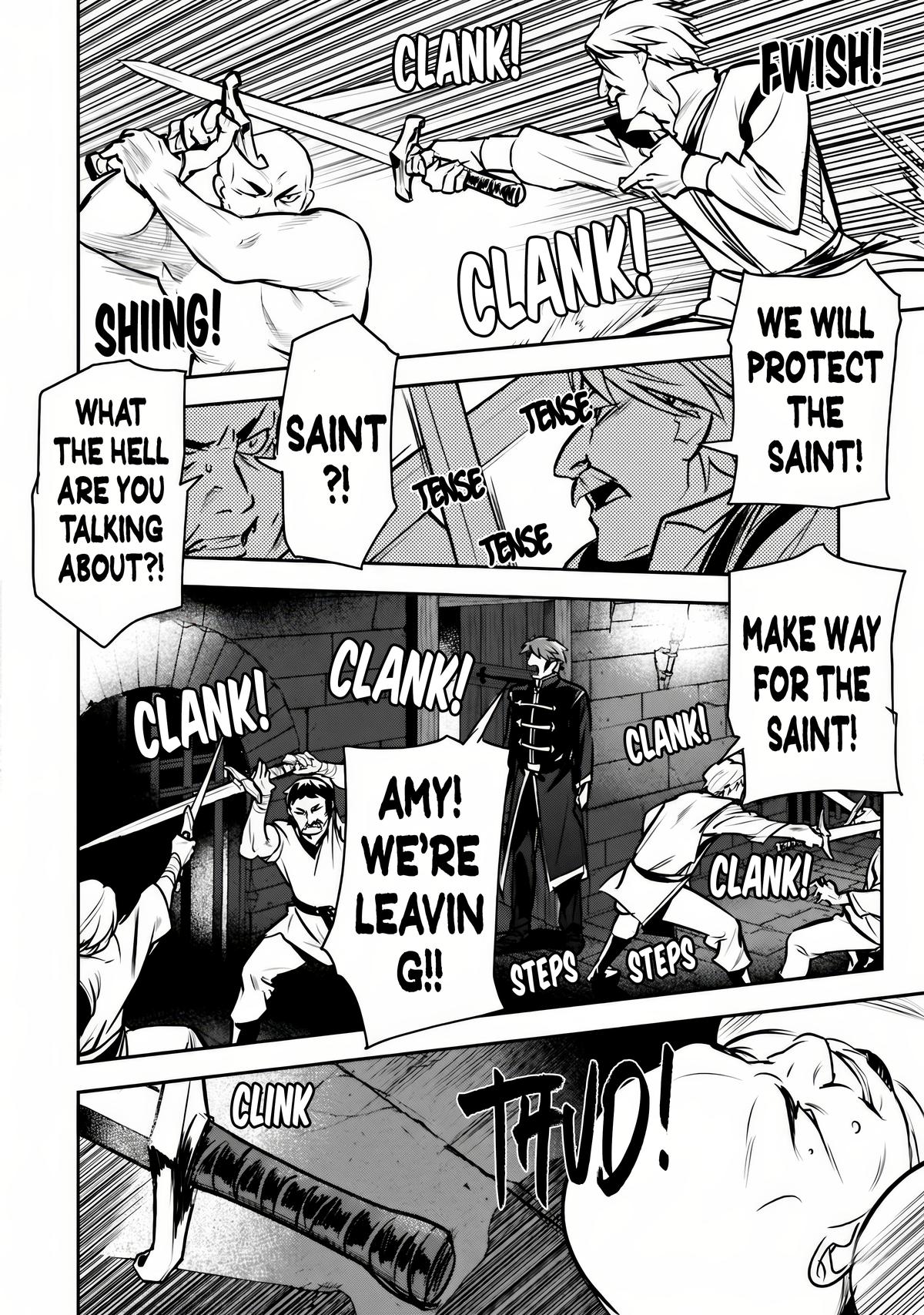 Chounin A wa Akuyaku Reijou wo Doushitemo Sukuitai Chapter 49.2 page 12 - 