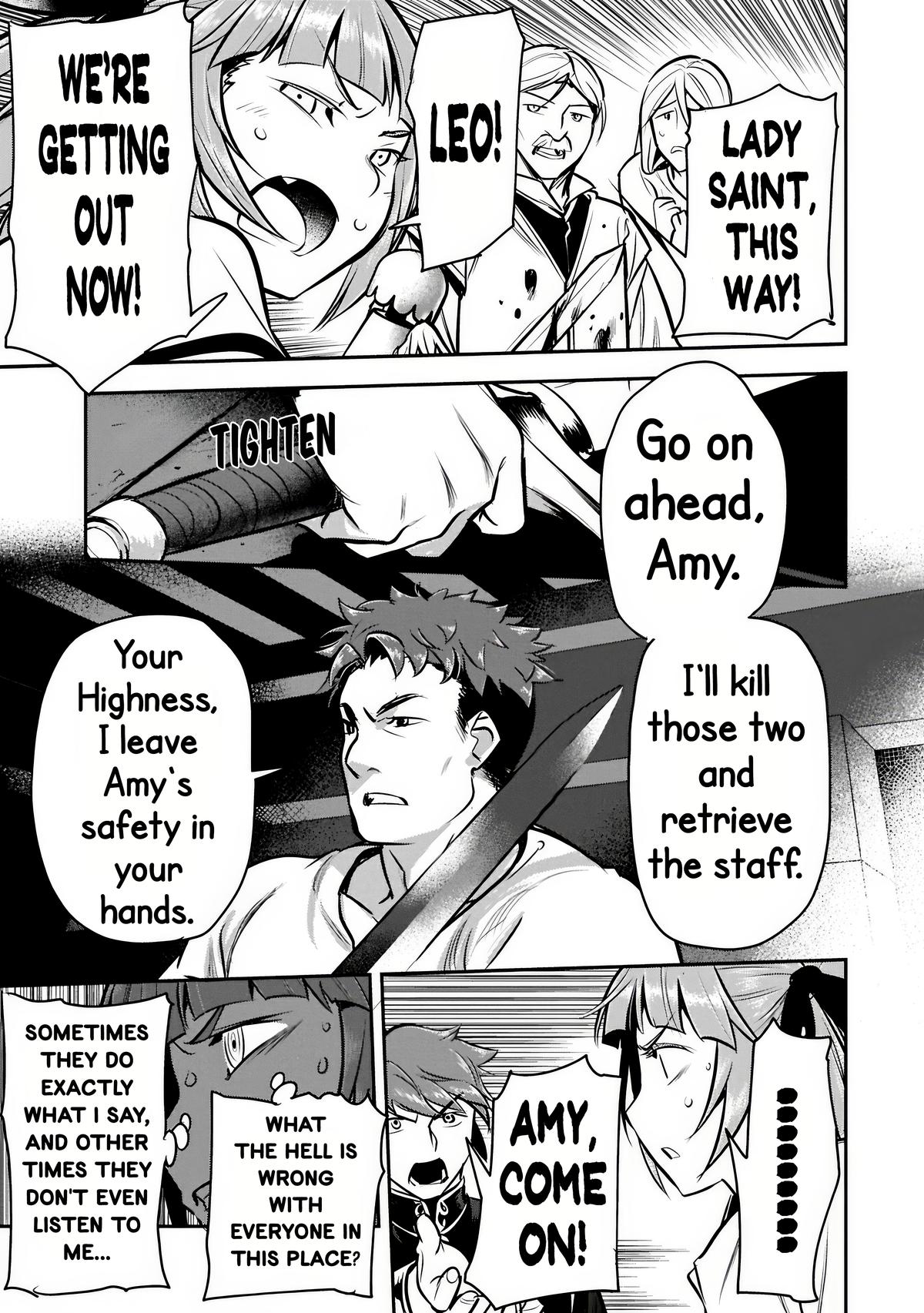 Chounin A wa Akuyaku Reijou wo Doushitemo Sukuitai Chapter 49.2 page 13 - 