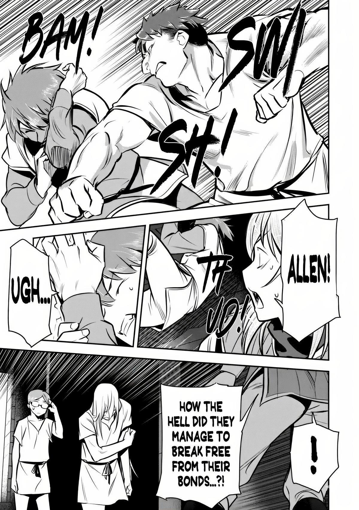 Chounin A wa Akuyaku Reijou wo Doushitemo Sukuitai Chapter 49.2 page 5 - 
