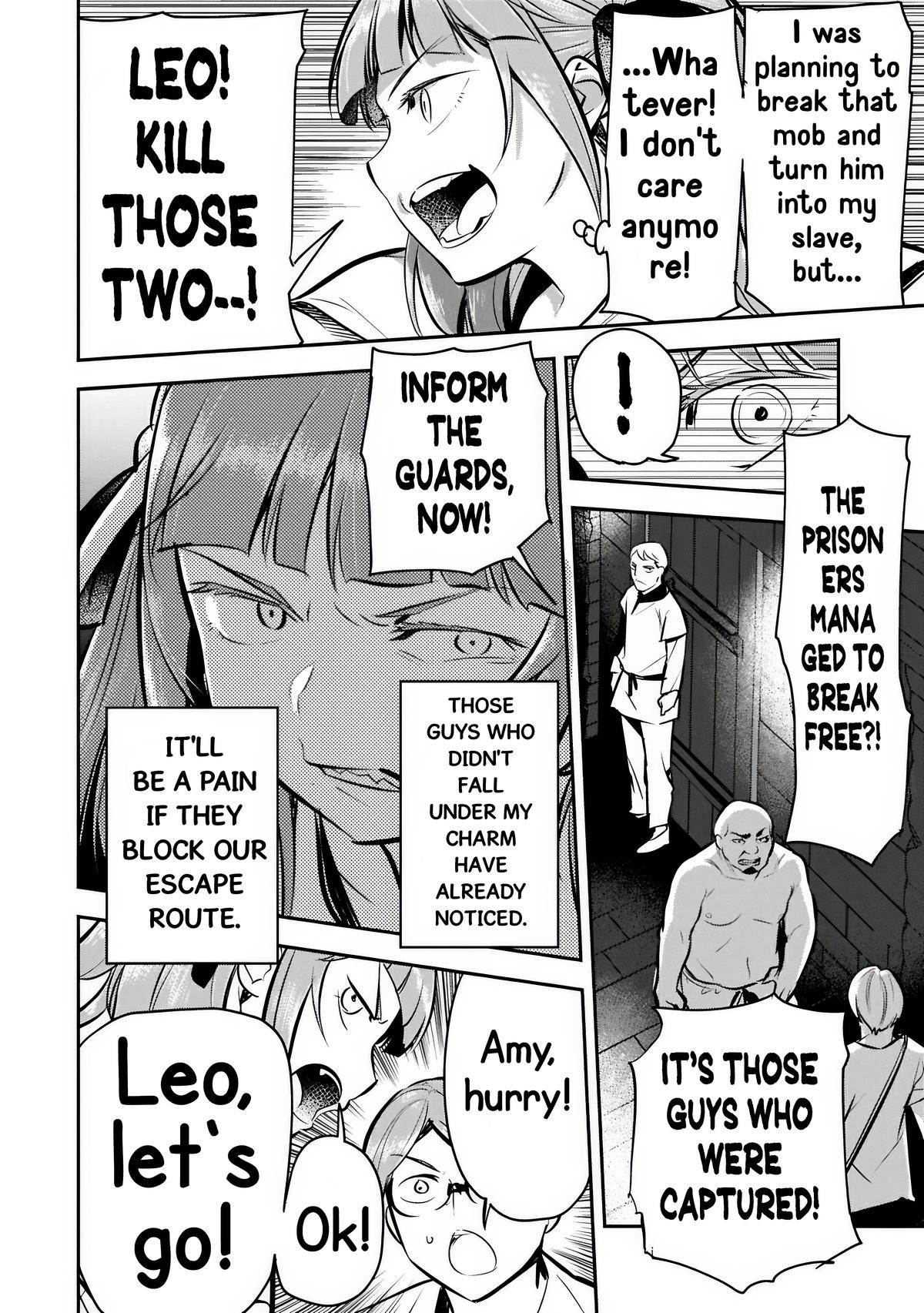 Chounin A wa Akuyaku Reijou wo Doushitemo Sukuitai Chapter 49.2 page 8 - 