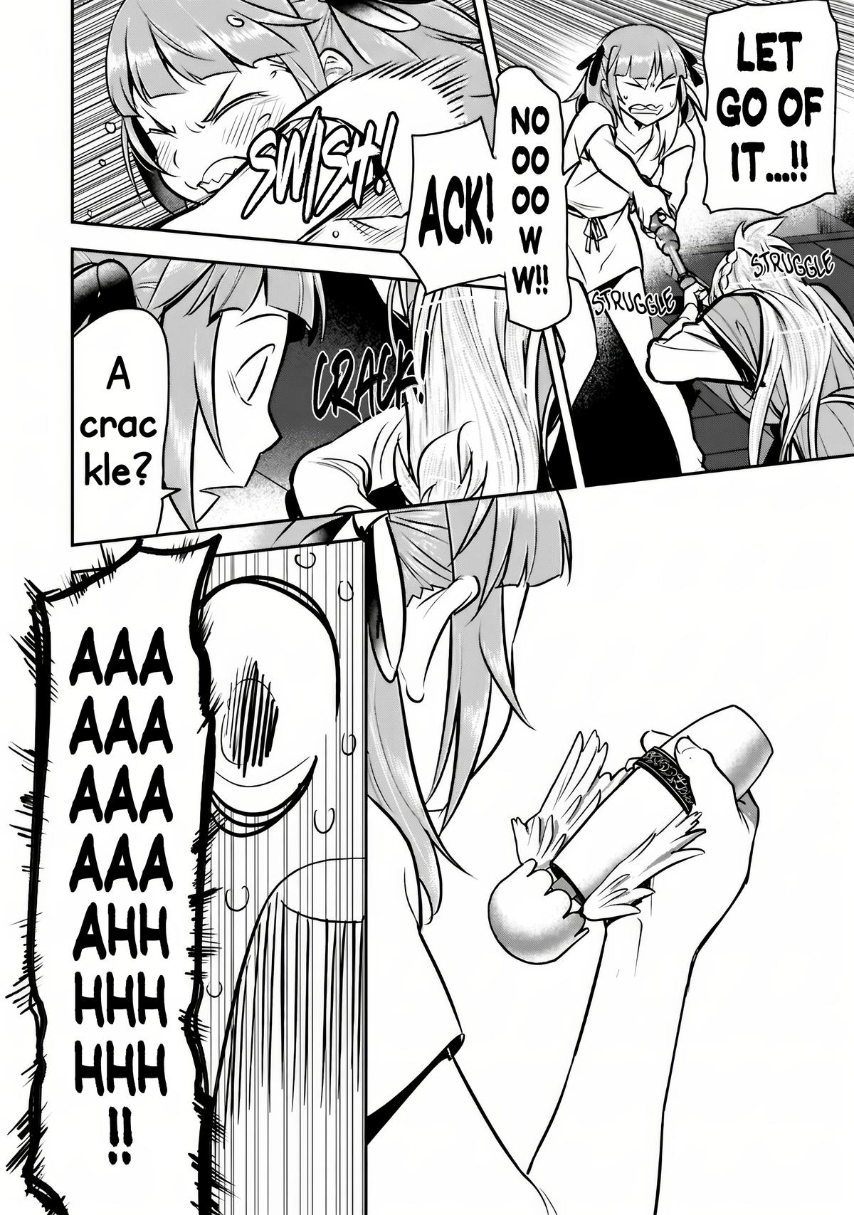 Chounin A wa Akuyaku Reijou wo Doushitemo Sukuitai Chapter 49.2 page 10 - 