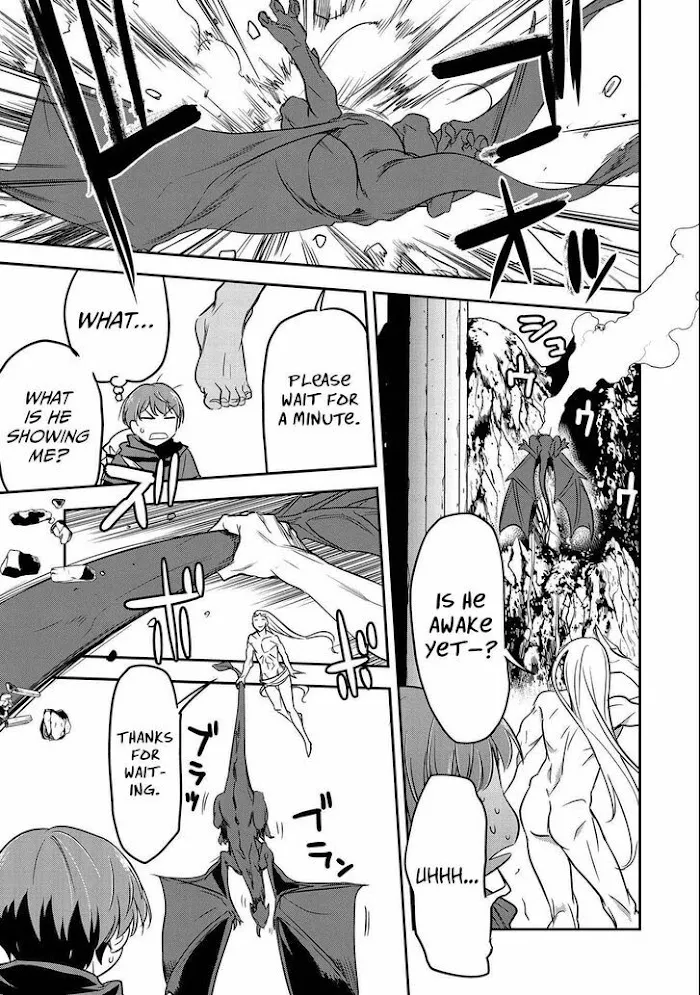 Chounin A wa Akuyaku Reijou wo Doushitemo Sukuitai Chapter 5 page 18 - 