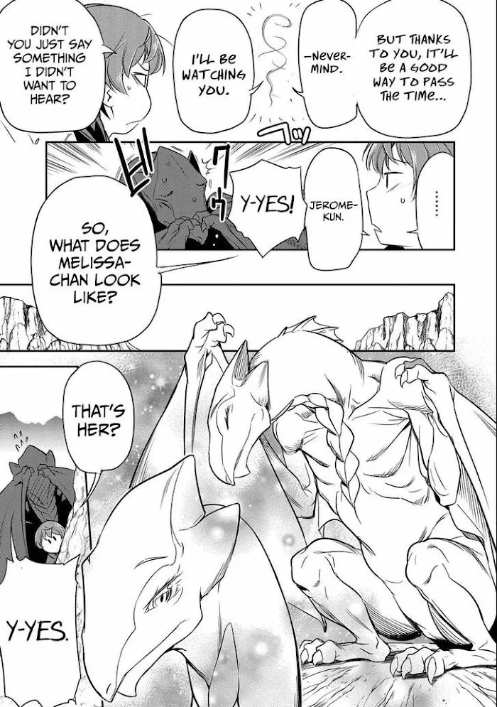 Chounin A wa Akuyaku Reijou wo Doushitemo Sukuitai Chapter 5 page 22 - 