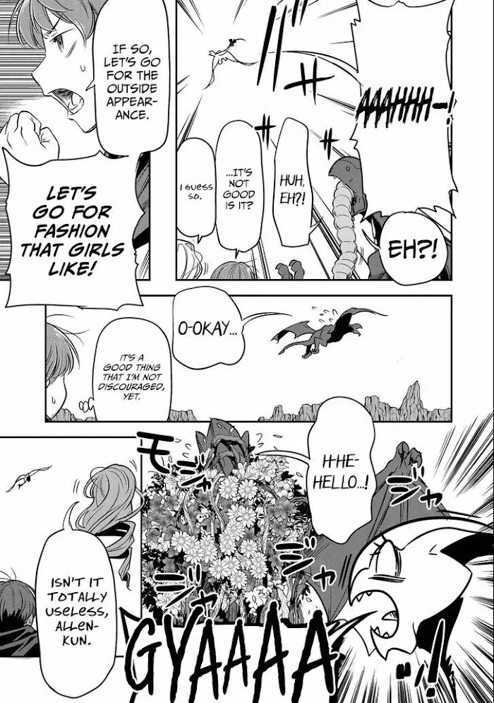 Chounin A wa Akuyaku Reijou wo Doushitemo Sukuitai Chapter 5 page 28 - 