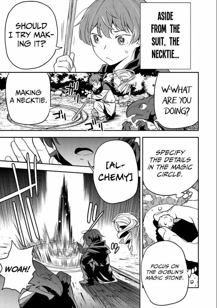 Chounin A wa Akuyaku Reijou wo Doushitemo Sukuitai Chapter 5 page 30 - 