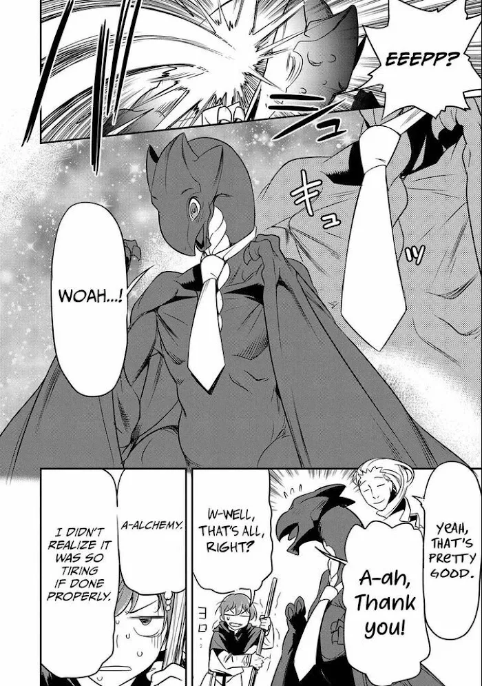 Chounin A wa Akuyaku Reijou wo Doushitemo Sukuitai Chapter 5 page 31 - 