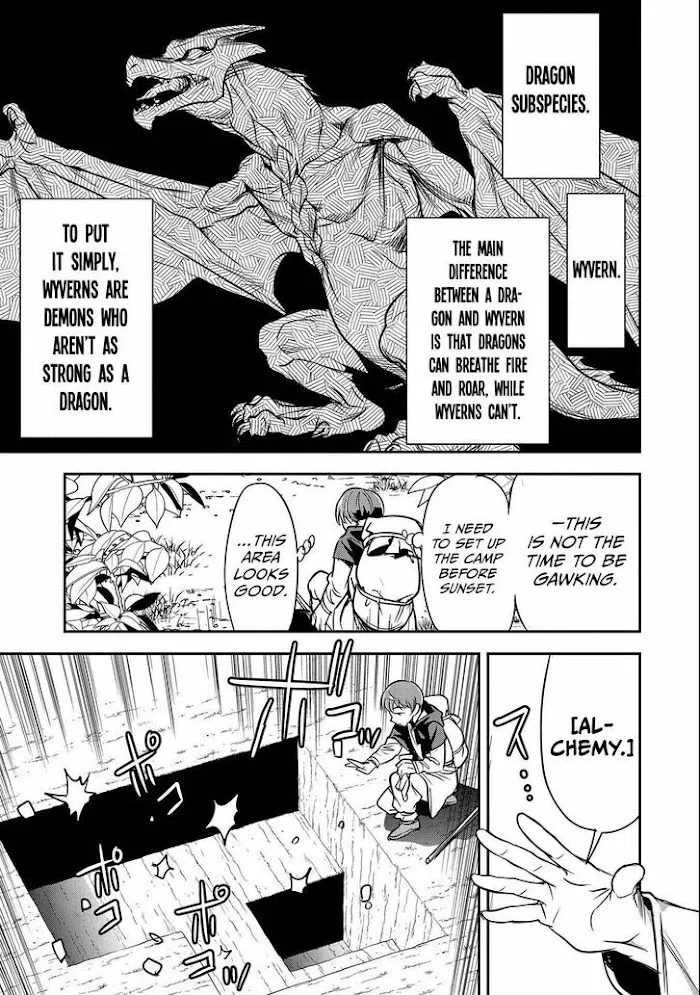 Chounin A wa Akuyaku Reijou wo Doushitemo Sukuitai Chapter 5 page 10 - 