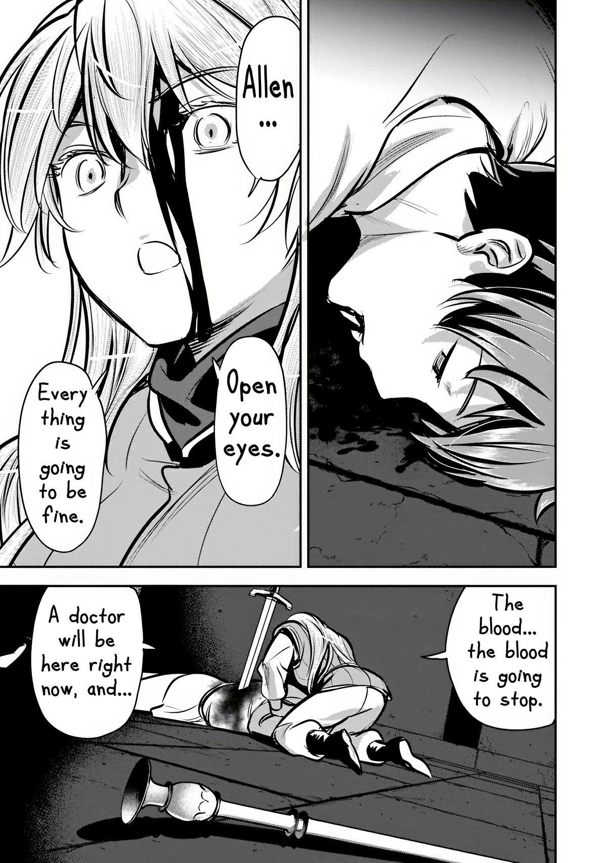 Chounin A wa Akuyaku Reijou wo Doushitemo Sukuitai Chapter 50.1 page 11 - 