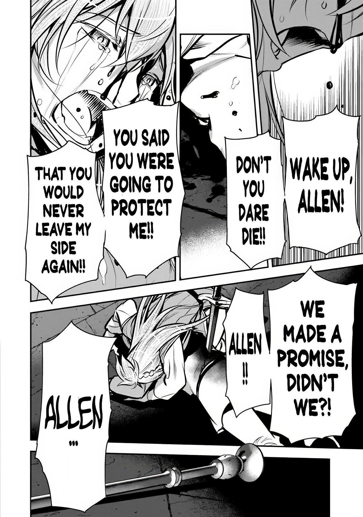 Chounin A wa Akuyaku Reijou wo Doushitemo Sukuitai Chapter 50.1 page 12 - 