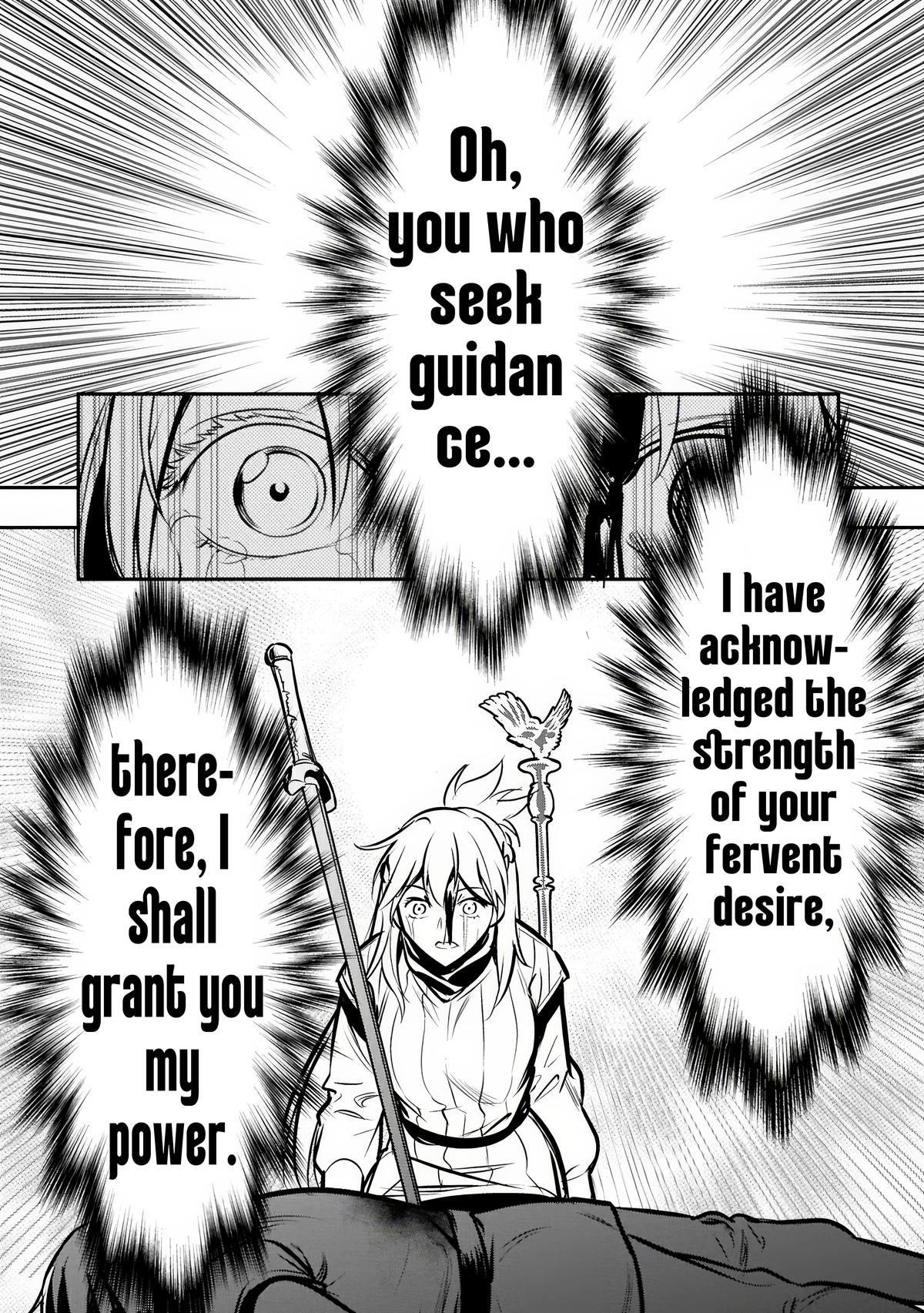 Chounin A wa Akuyaku Reijou wo Doushitemo Sukuitai Chapter 50.1 page 14 - 