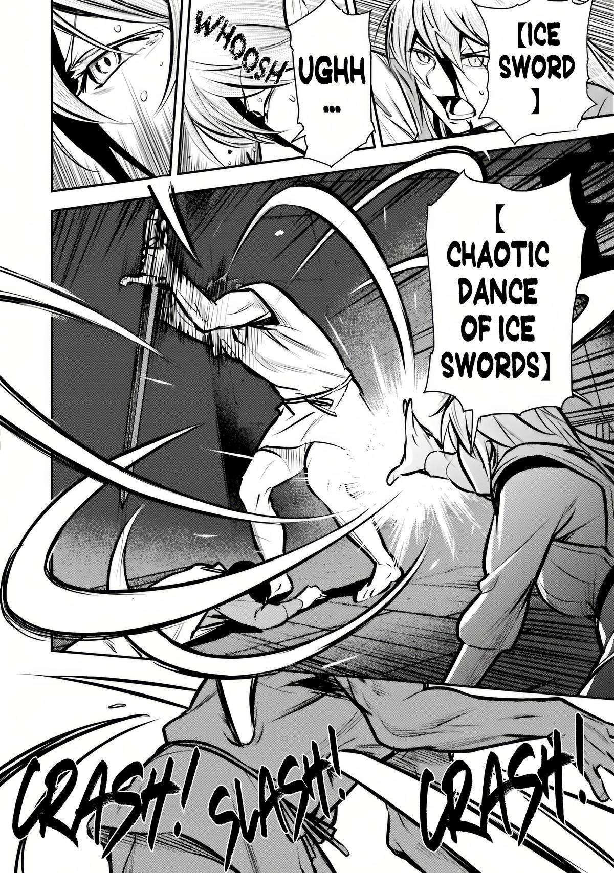 Chounin A wa Akuyaku Reijou wo Doushitemo Sukuitai Chapter 50.1 page 6 - 