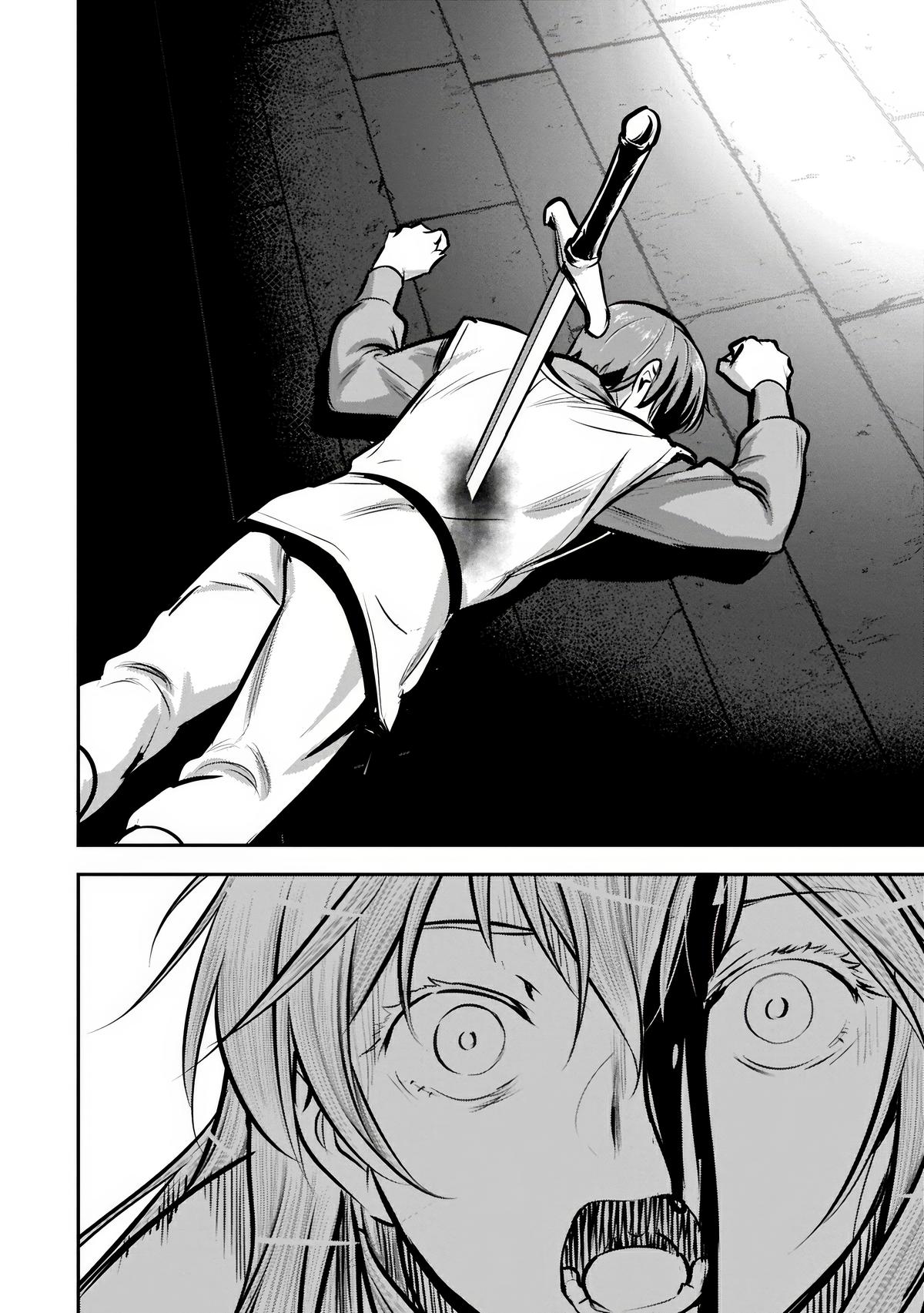 Chounin A wa Akuyaku Reijou wo Doushitemo Sukuitai Chapter 50.1 page 8 - 