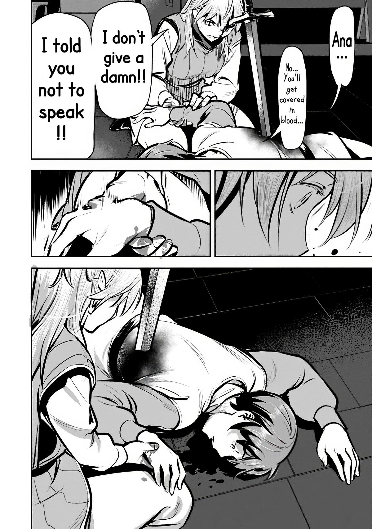 Chounin A wa Akuyaku Reijou wo Doushitemo Sukuitai Chapter 50.1 page 10 - 