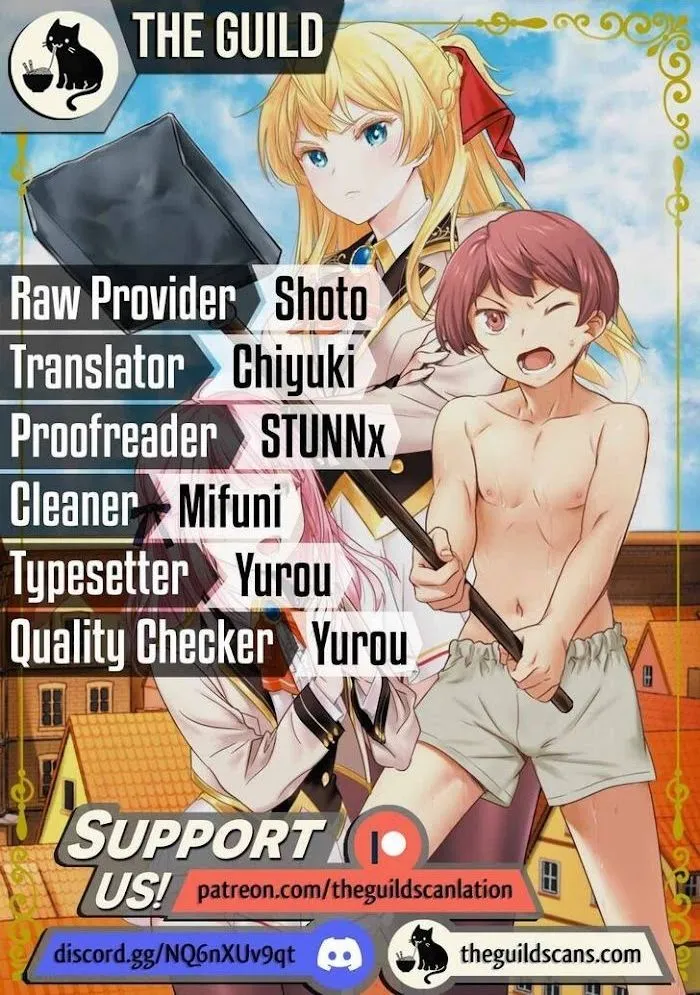 Chounin A wa Akuyaku Reijou wo Doushitemo Sukuitai Chapter 6 page 1 - 