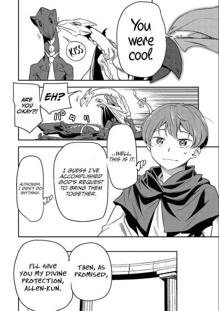 Chounin A wa Akuyaku Reijou wo Doushitemo Sukuitai Chapter 6 page 13 - 
