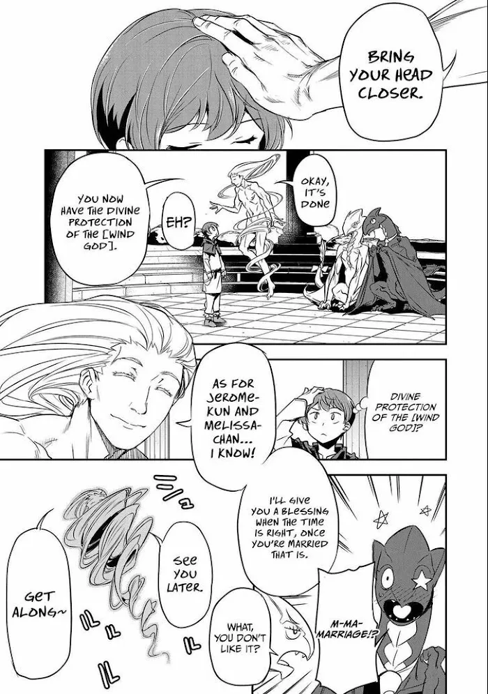 Chounin A wa Akuyaku Reijou wo Doushitemo Sukuitai Chapter 6 page 14 - 