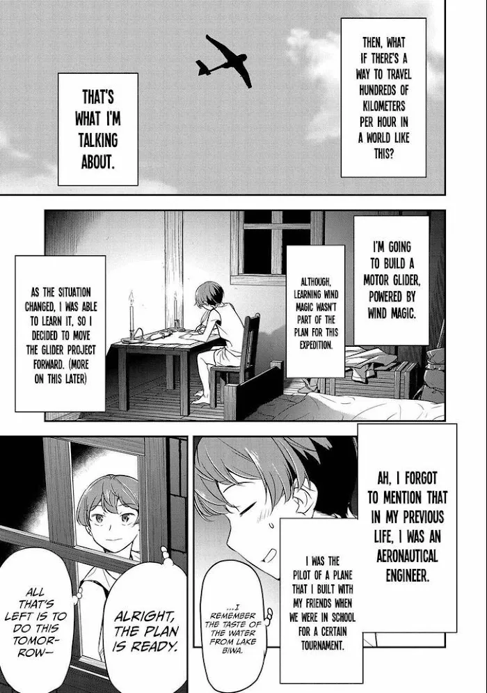 Chounin A wa Akuyaku Reijou wo Doushitemo Sukuitai Chapter 6 page 20 - 