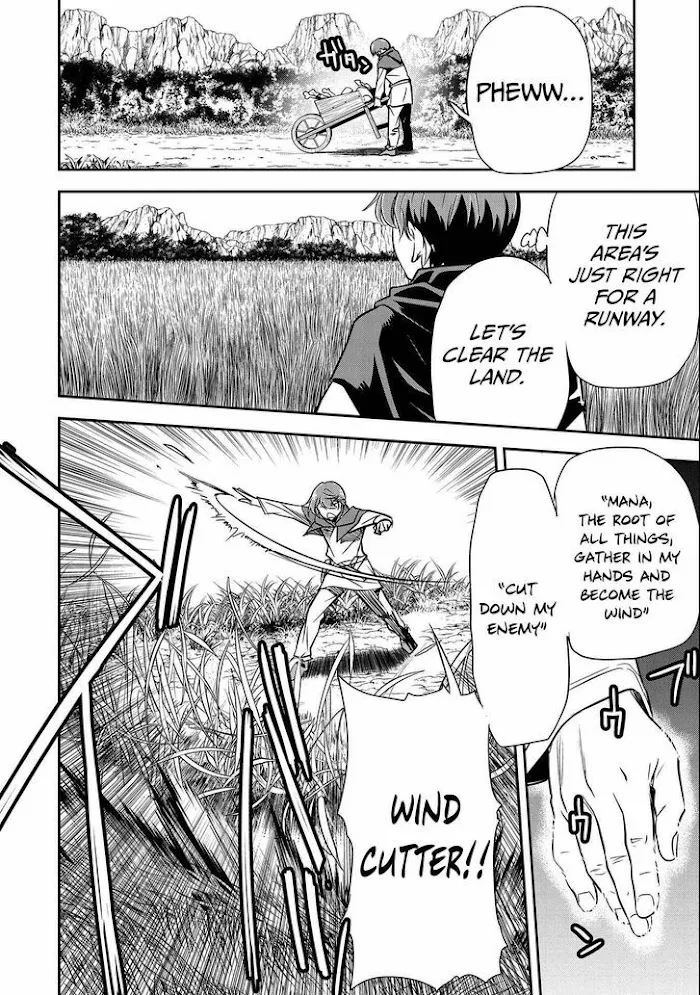 Chounin A wa Akuyaku Reijou wo Doushitemo Sukuitai Chapter 6 page 21 - 