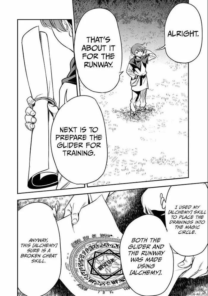 Chounin A wa Akuyaku Reijou wo Doushitemo Sukuitai Chapter 6 page 23 - 