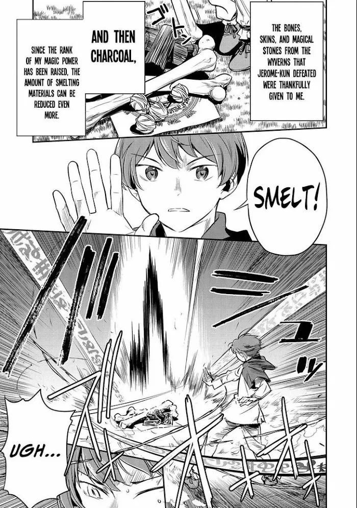 Chounin A wa Akuyaku Reijou wo Doushitemo Sukuitai Chapter 6 page 24 - 