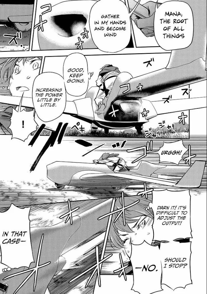 Chounin A wa Akuyaku Reijou wo Doushitemo Sukuitai Chapter 6 page 27 - 