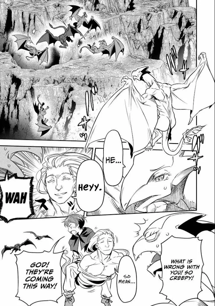 Chounin A wa Akuyaku Reijou wo Doushitemo Sukuitai Chapter 6 page 8 - 