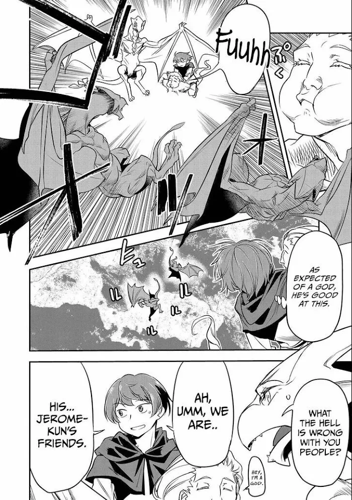 Chounin A wa Akuyaku Reijou wo Doushitemo Sukuitai Chapter 6 page 9 - 