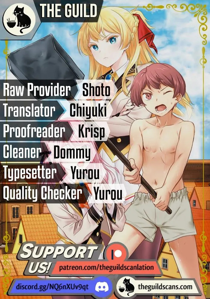 Chounin A wa Akuyaku Reijou wo Doushitemo Sukuitai Chapter 7 page 1 - 