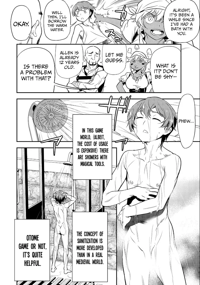 Chounin A wa Akuyaku Reijou wo Doushitemo Sukuitai Chapter 7 page 15 - 