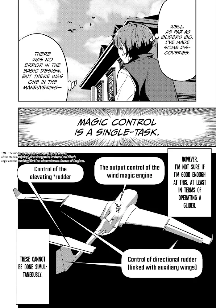 Chounin A wa Akuyaku Reijou wo Doushitemo Sukuitai Chapter 7 page 19 - 