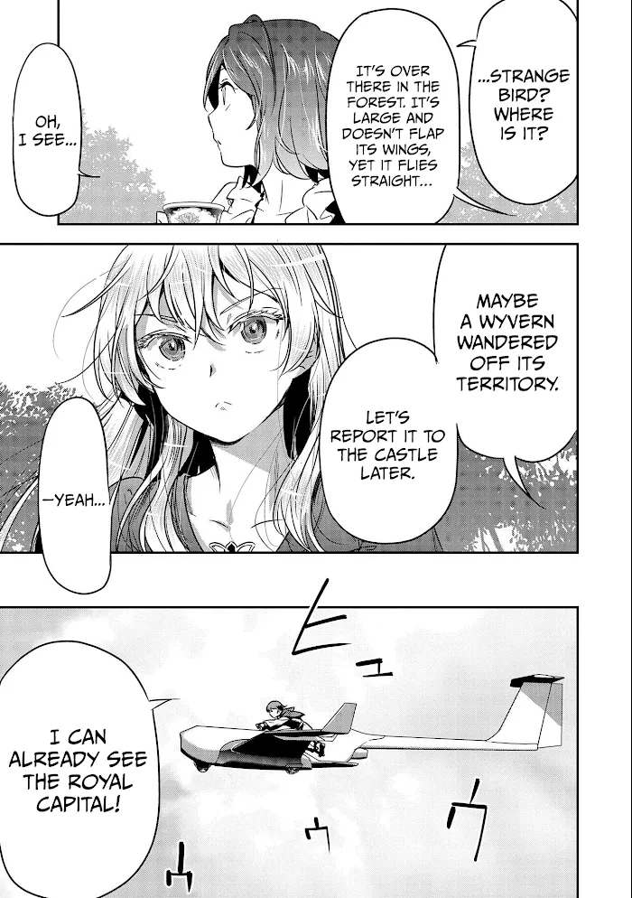 Chounin A wa Akuyaku Reijou wo Doushitemo Sukuitai Chapter 7 page 6 - 