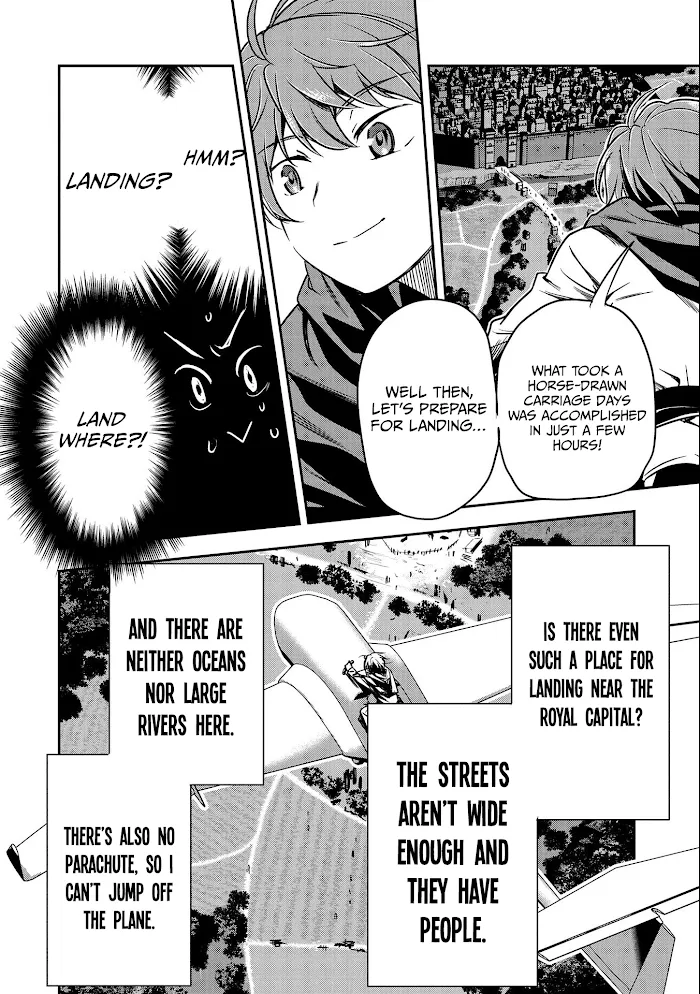 Chounin A wa Akuyaku Reijou wo Doushitemo Sukuitai Chapter 7 page 7 - 