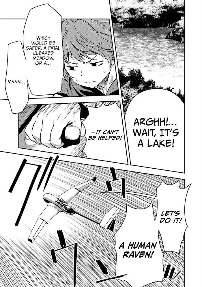 Chounin A wa Akuyaku Reijou wo Doushitemo Sukuitai Chapter 7 page 8 - 