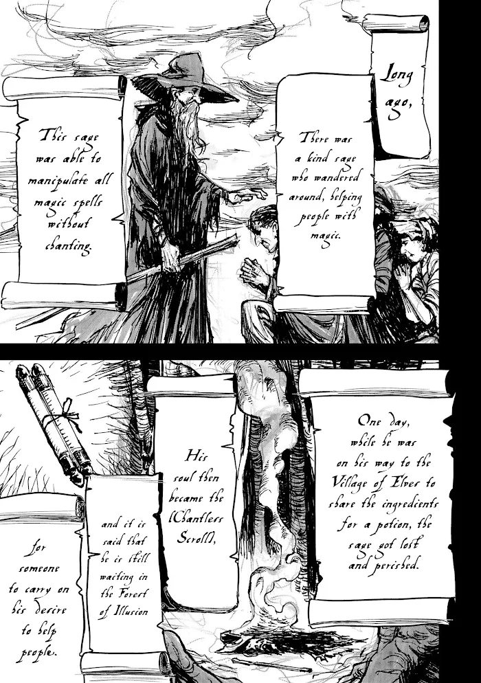 Chounin A wa Akuyaku Reijou wo Doushitemo Sukuitai Chapter 8 page 12 - 