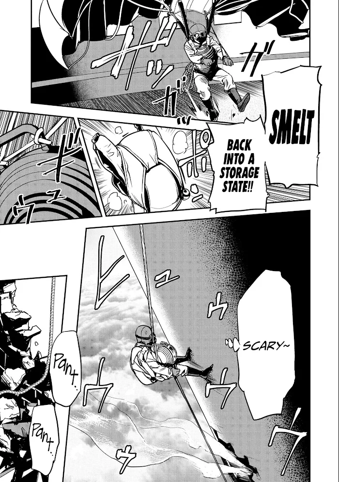 Chounin A wa Akuyaku Reijou wo Doushitemo Sukuitai Chapter 8 page 8 - 