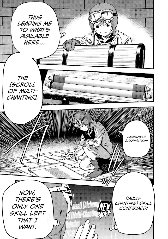 Chounin A wa Akuyaku Reijou wo Doushitemo Sukuitai Chapter 8 page 10 - 