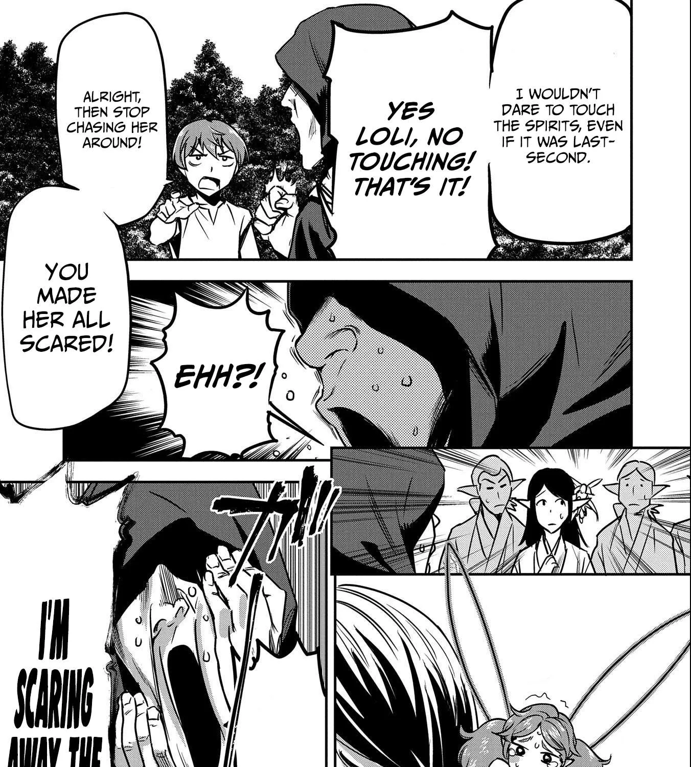 Chounin A wa Akuyaku Reijou wo Doushitemo Sukuitai Chapter 9 page 11 - 