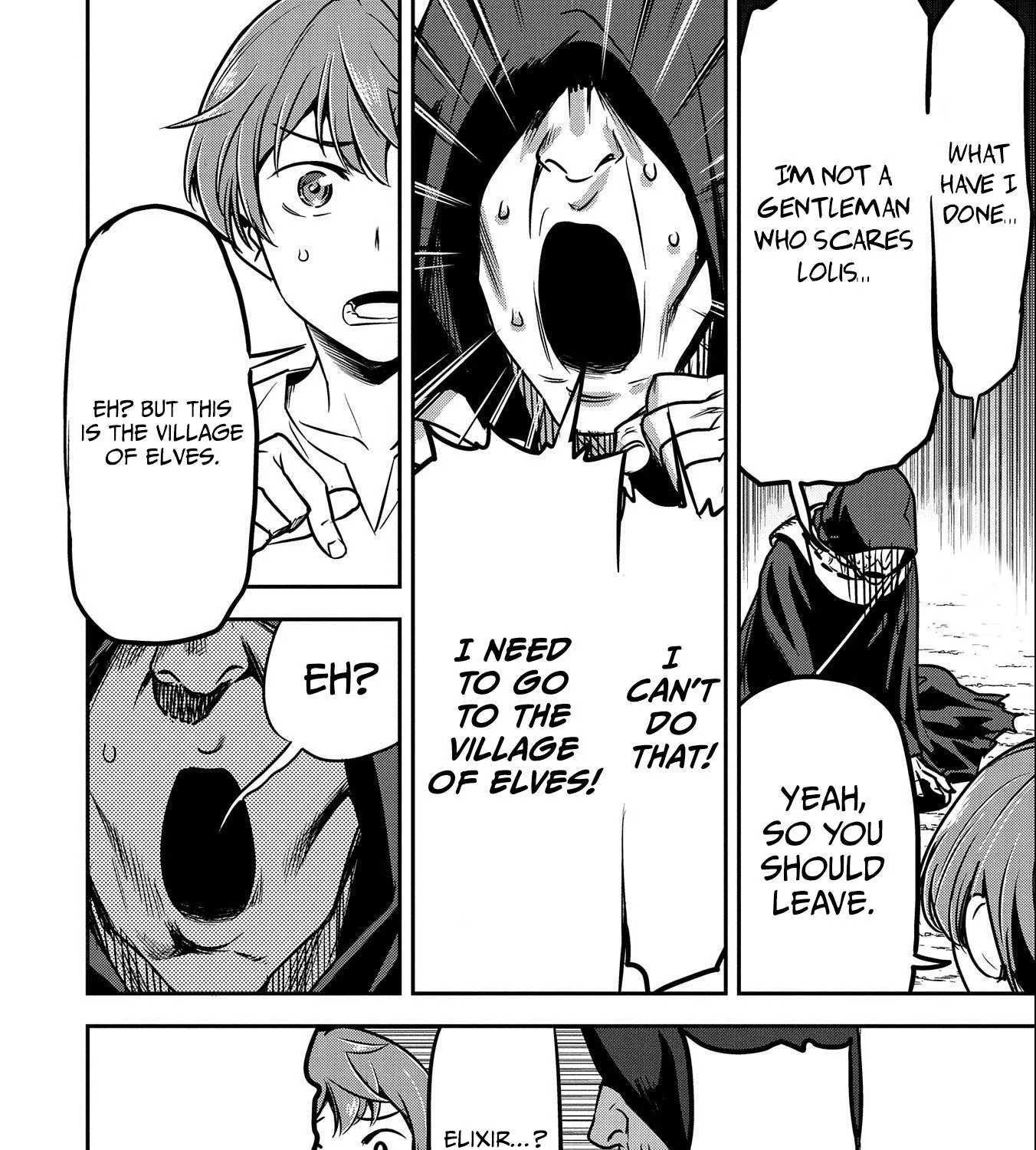 Chounin A wa Akuyaku Reijou wo Doushitemo Sukuitai Chapter 9 page 13 - 