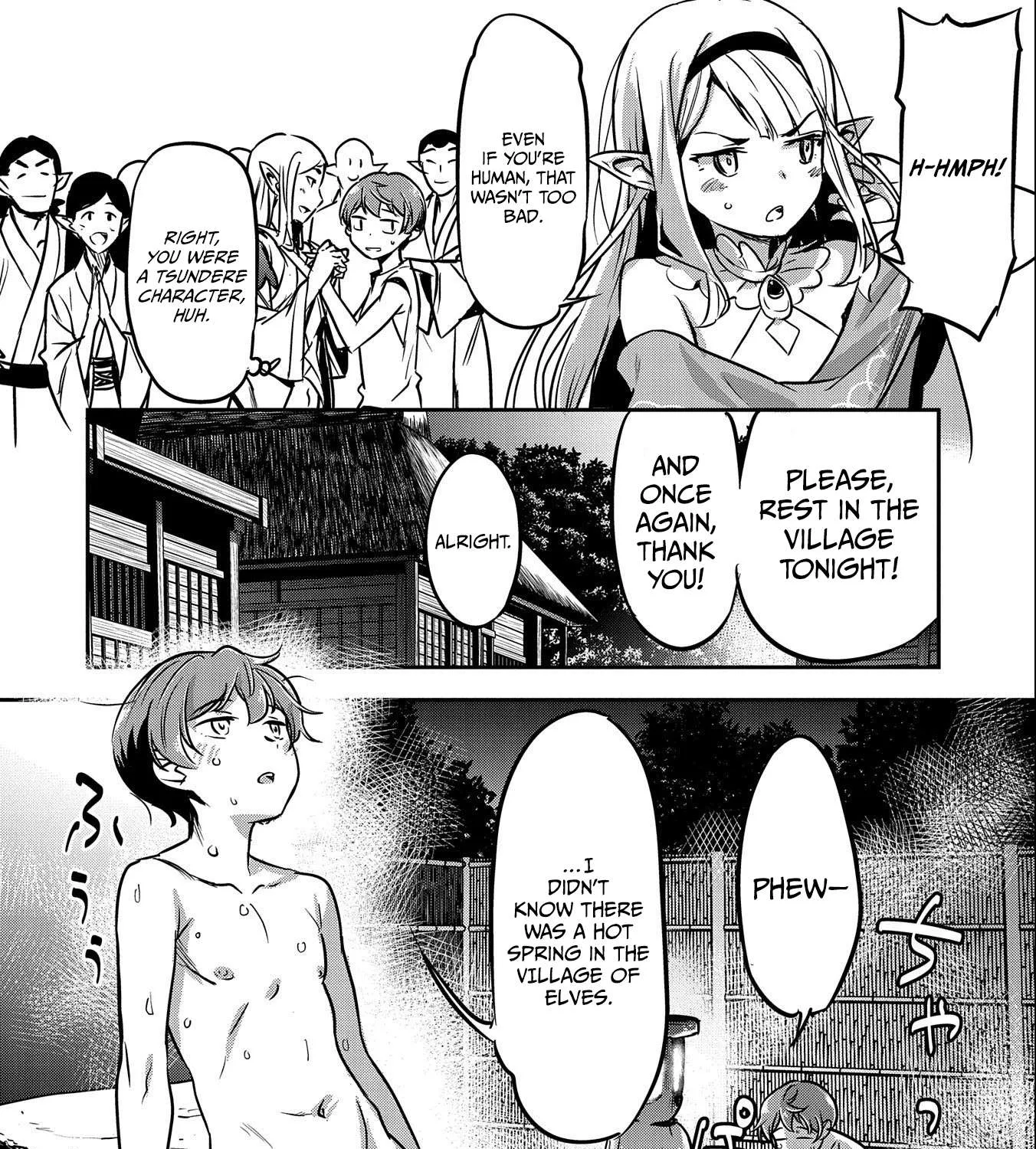 Chounin A wa Akuyaku Reijou wo Doushitemo Sukuitai Chapter 9 page 21 - 