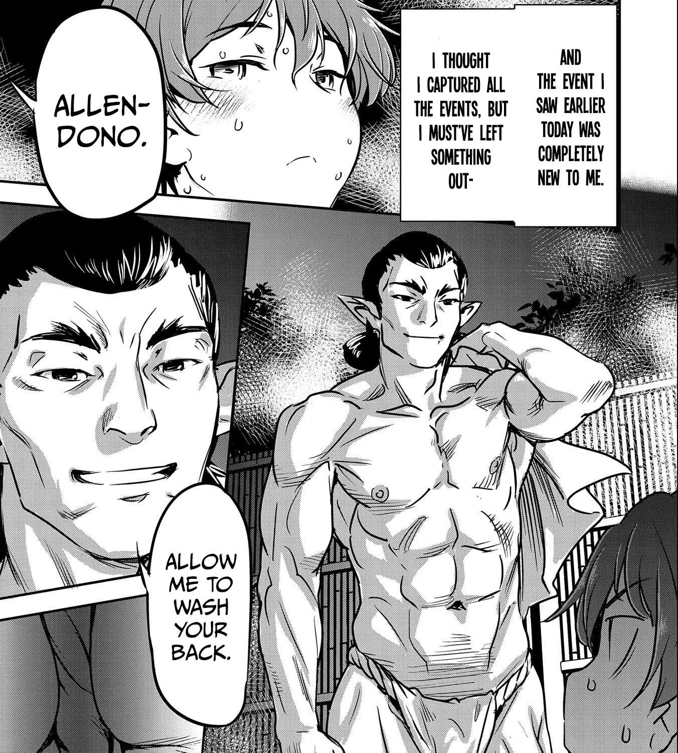 Chounin A wa Akuyaku Reijou wo Doushitemo Sukuitai Chapter 9 page 23 - 