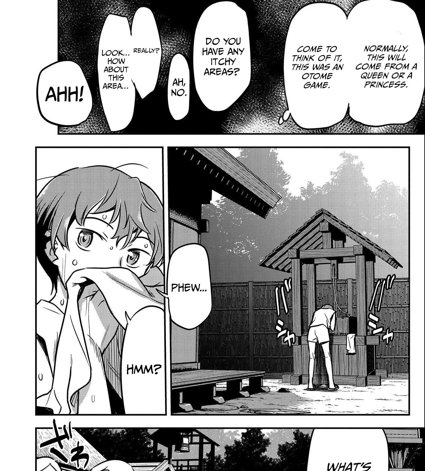 Chounin A wa Akuyaku Reijou wo Doushitemo Sukuitai Chapter 9 page 25 - 