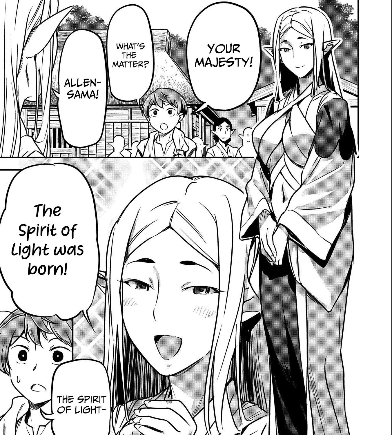 Chounin A wa Akuyaku Reijou wo Doushitemo Sukuitai Chapter 9 page 27 - 