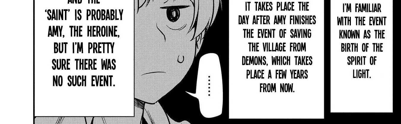 Chounin A wa Akuyaku Reijou wo Doushitemo Sukuitai Chapter 9 page 30 - 