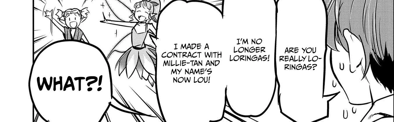 Chounin A wa Akuyaku Reijou wo Doushitemo Sukuitai Chapter 9 page 34 - 