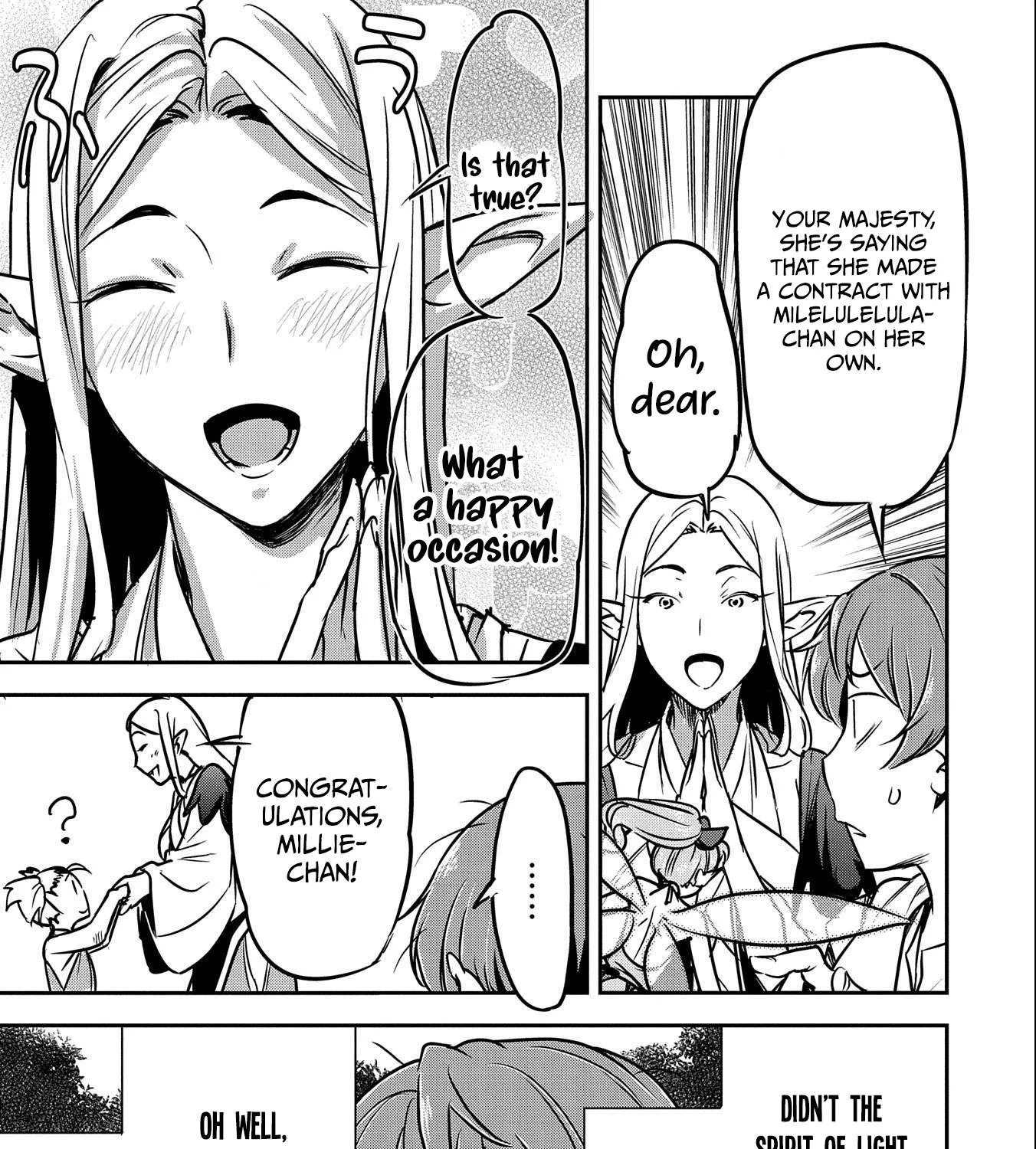 Chounin A wa Akuyaku Reijou wo Doushitemo Sukuitai Chapter 9 page 35 - 