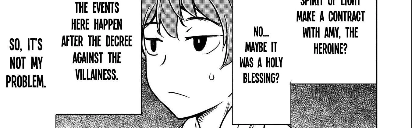 Chounin A wa Akuyaku Reijou wo Doushitemo Sukuitai Chapter 9 page 36 - 