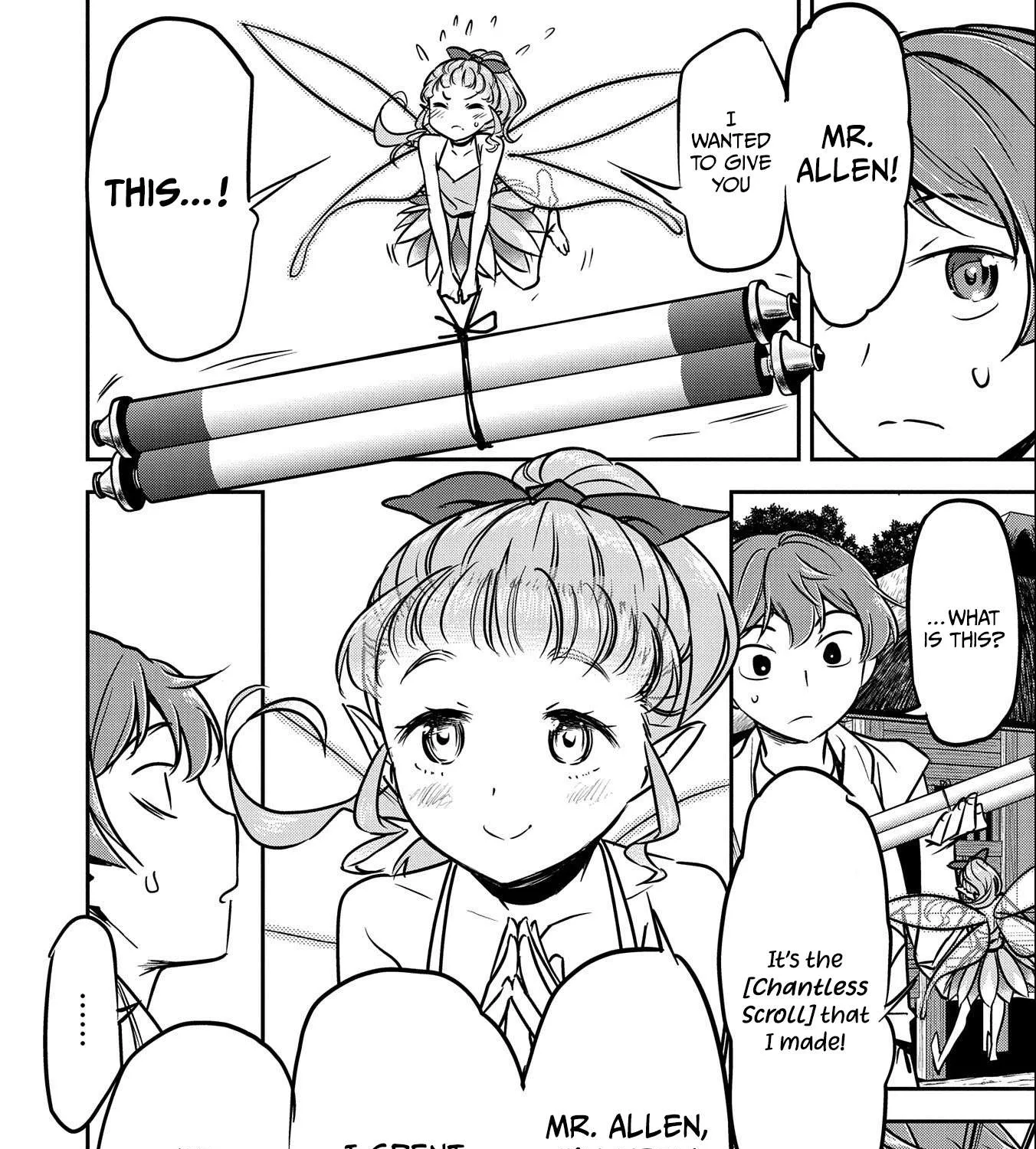 Chounin A wa Akuyaku Reijou wo Doushitemo Sukuitai Chapter 9 page 37 - 