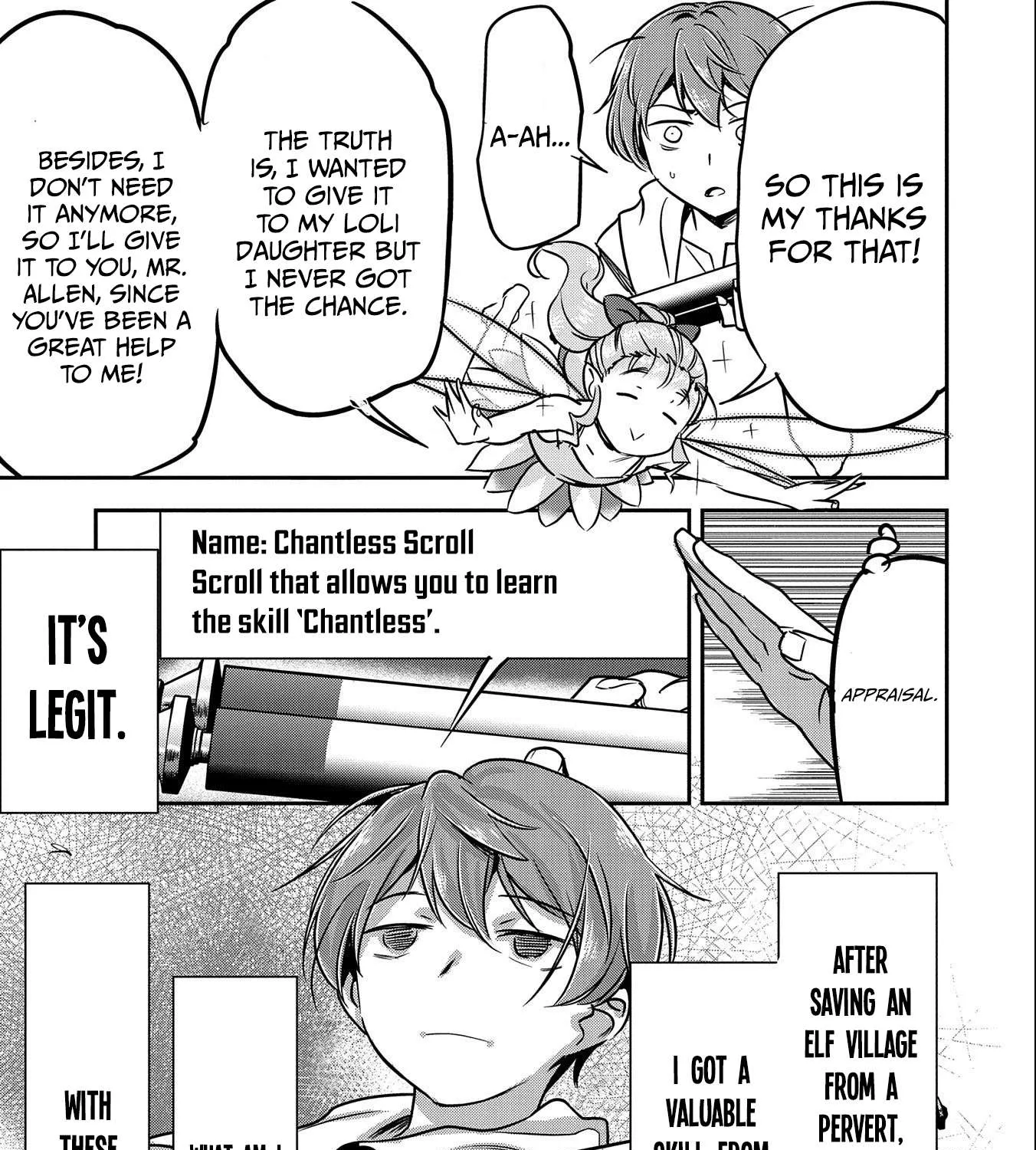 Chounin A wa Akuyaku Reijou wo Doushitemo Sukuitai Chapter 9 page 39 - 
