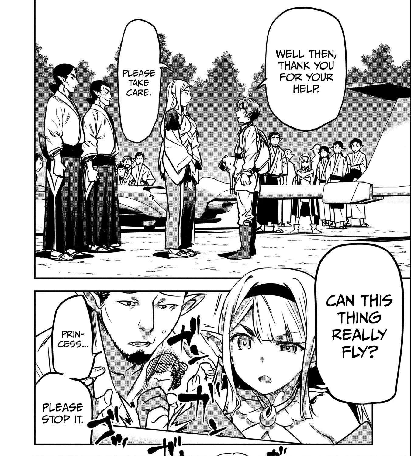Chounin A wa Akuyaku Reijou wo Doushitemo Sukuitai Chapter 9 page 41 - 